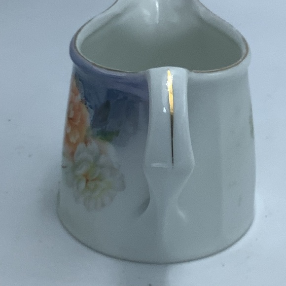 Vintage RS Germany Hand-painted Porcelain Creamer - Picture 3 of 10